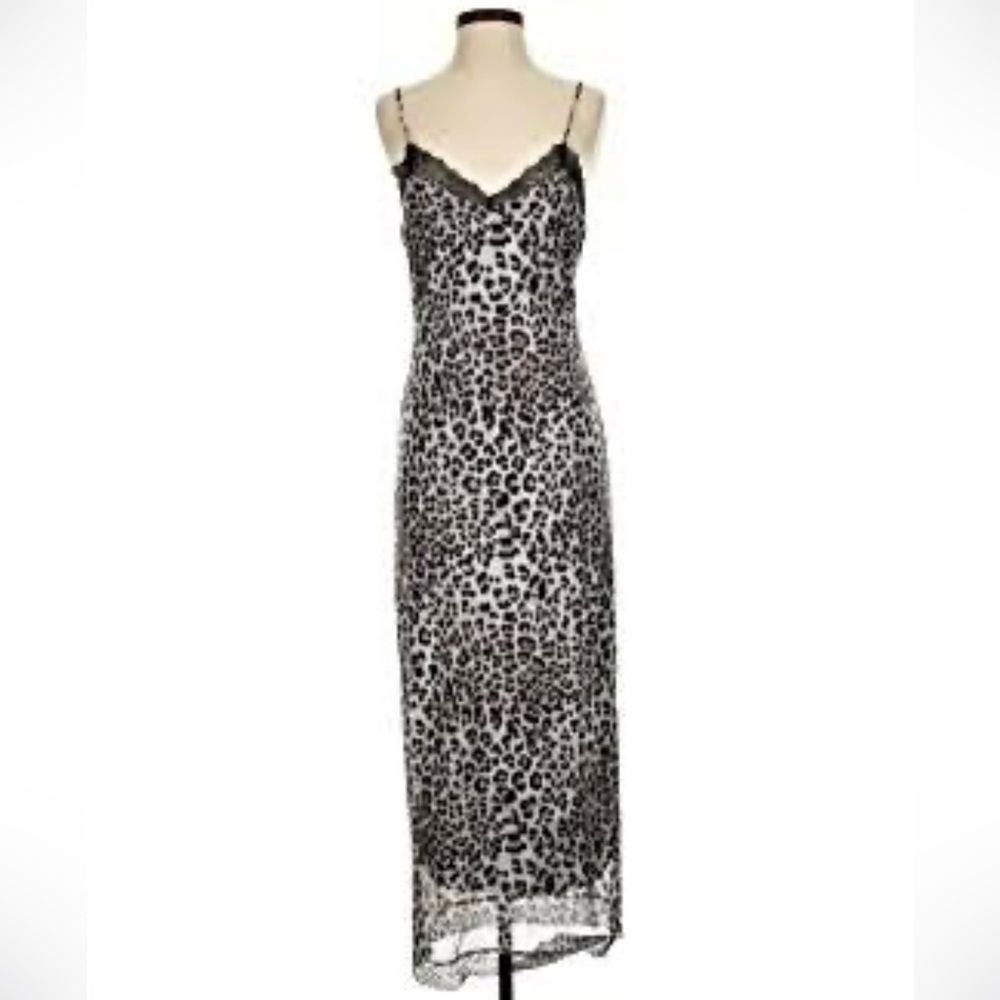 HYFVE Leopard Maxi Dress